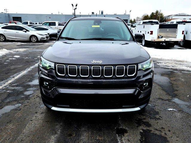 used 2022 Jeep Compass car, priced at $23,784