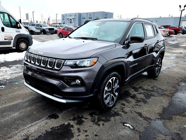 used 2022 Jeep Compass car, priced at $23,784