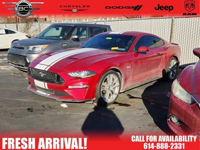 used 2020 Ford Mustang car, priced at $31,038