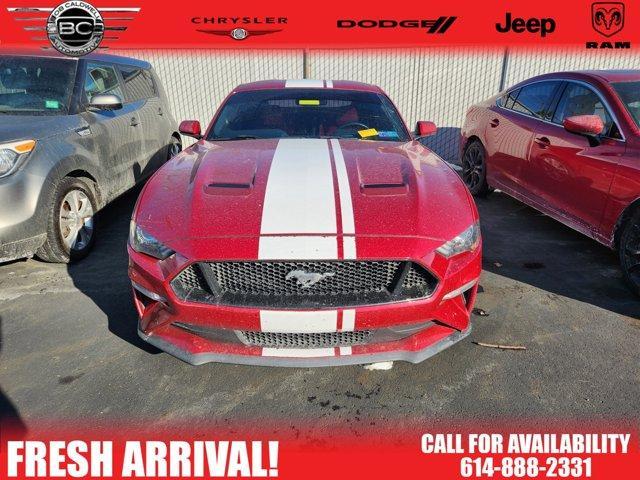 used 2020 Ford Mustang car, priced at $31,038