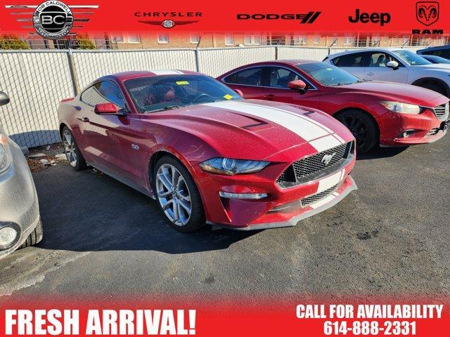 used 2020 Ford Mustang car, priced at $31,038