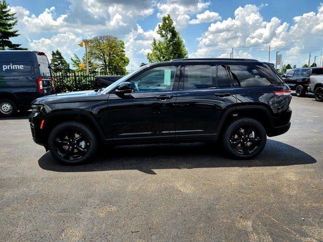 new 2025 Jeep Grand Cherokee car, priced at $48,514