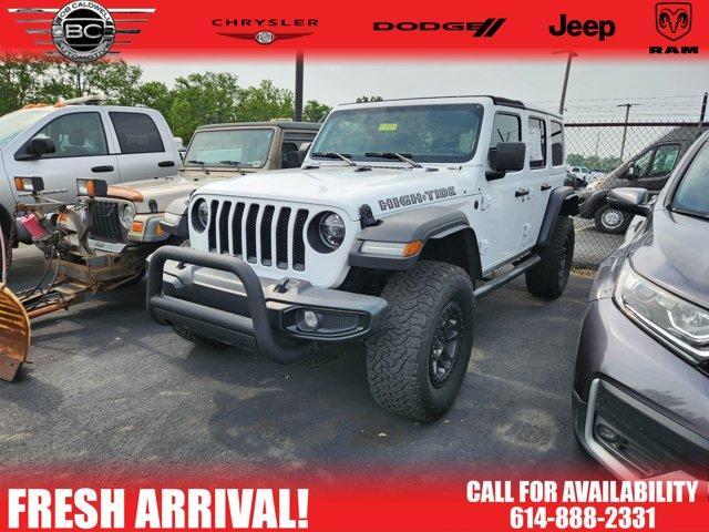 used 2022 Jeep Wrangler Unlimited car, priced at $40,320