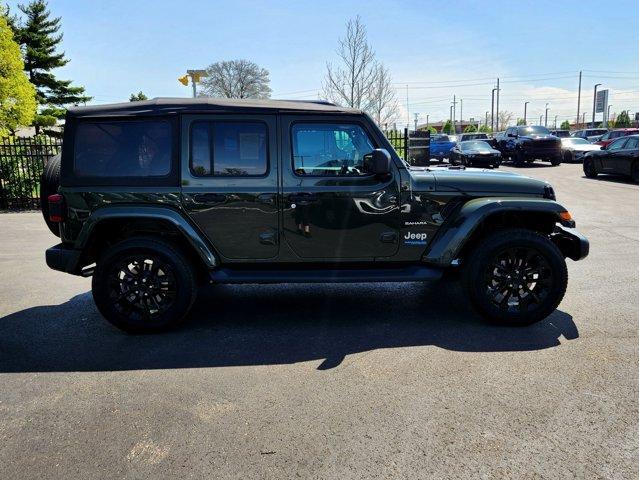 used 2022 Jeep Wrangler Unlimited 4xe car, priced at $33,998