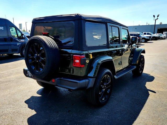 used 2022 Jeep Wrangler Unlimited 4xe car, priced at $33,998