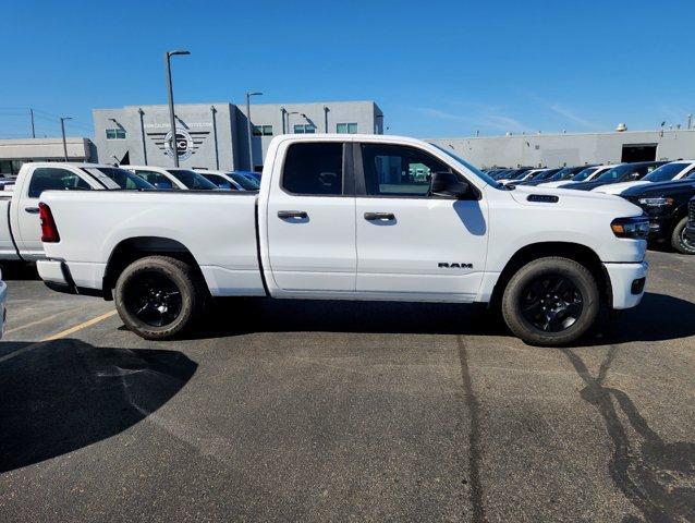 new 2025 Ram 1500 car, priced at $37,999