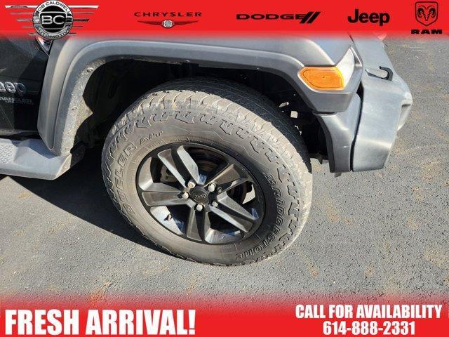 used 2021 Jeep Wrangler Unlimited car, priced at $27,073