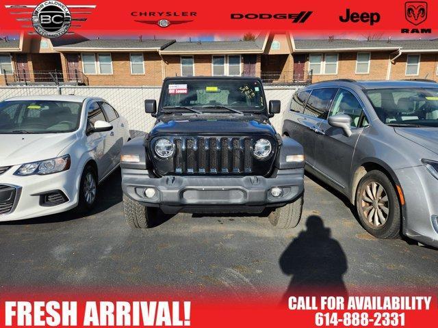 used 2021 Jeep Wrangler Unlimited car, priced at $27,073