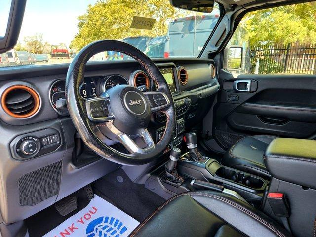 used 2021 Jeep Gladiator car, priced at $29,639