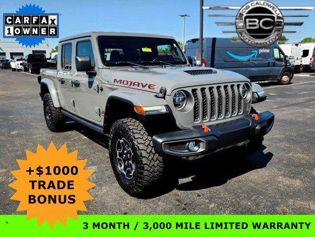 used 2021 Jeep Gladiator car, priced at $34,399