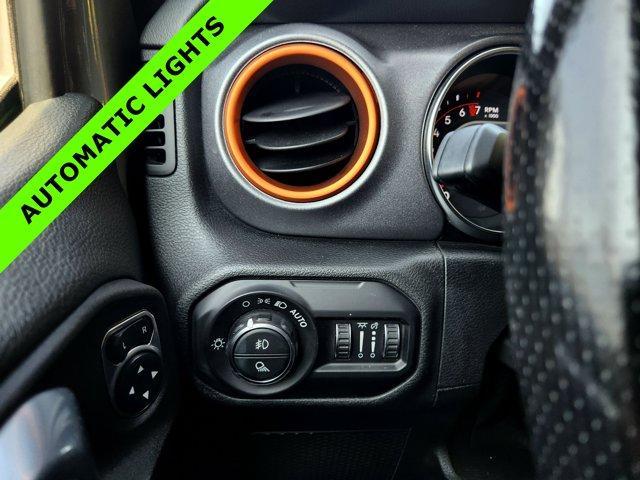 used 2021 Jeep Gladiator car, priced at $29,639