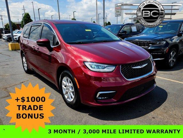 used 2023 Chrysler Pacifica car, priced at $22,741