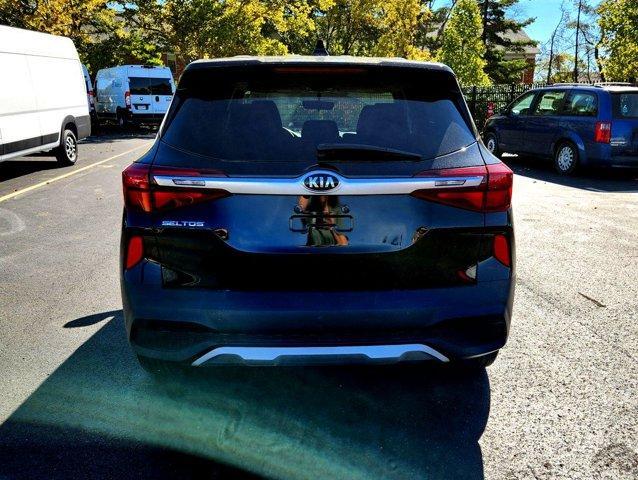 used 2021 Kia Seltos car, priced at $15,806