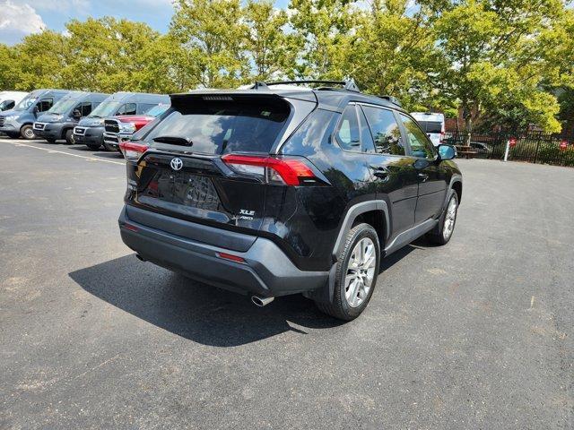 used 2020 Toyota RAV4 car, priced at $27,924