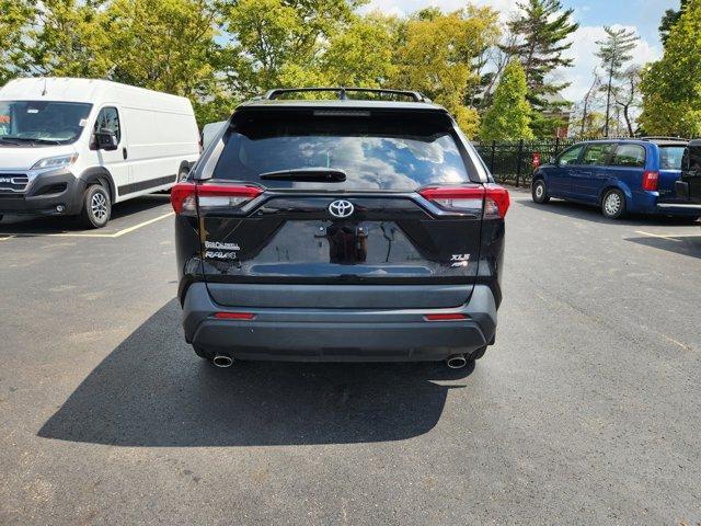 used 2020 Toyota RAV4 car, priced at $27,924