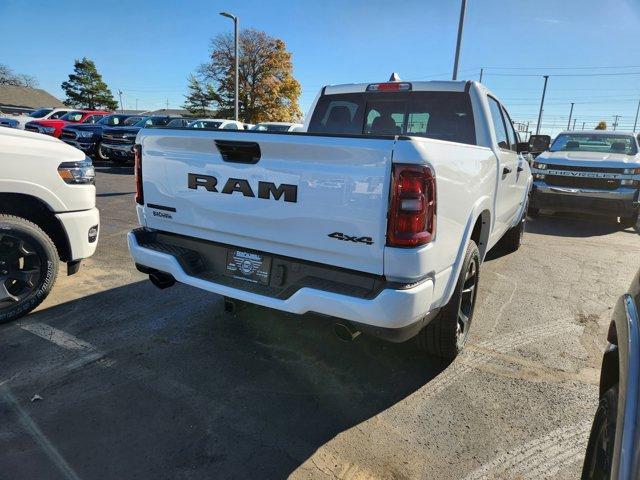 new 2025 Ram 1500 car, priced at $50,687