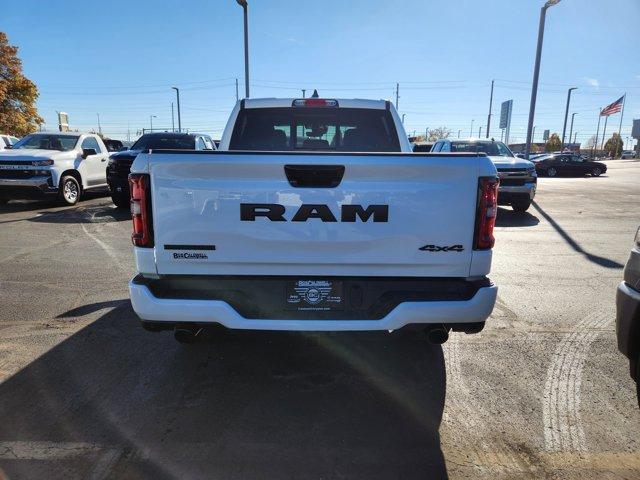 new 2025 Ram 1500 car, priced at $50,687