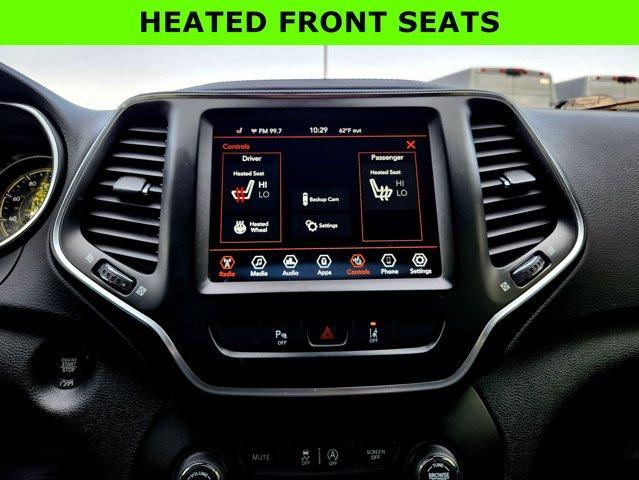 used 2021 Jeep Cherokee car, priced at $20,288