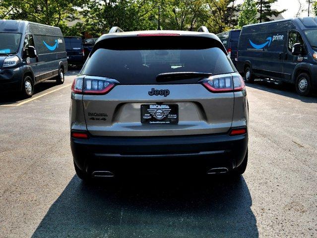 used 2021 Jeep Cherokee car, priced at $20,387