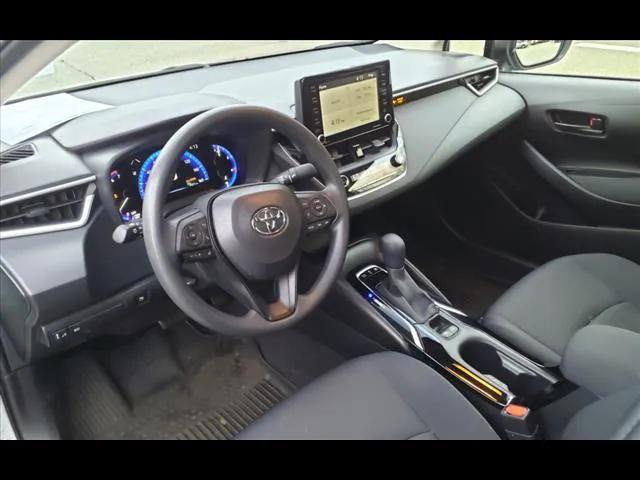 used 2022 Toyota Corolla Hybrid car, priced at $24,995