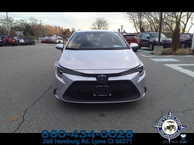 used 2022 Toyota Corolla Hybrid car, priced at $24,995