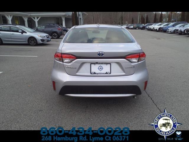 used 2022 Toyota Corolla Hybrid car, priced at $24,995