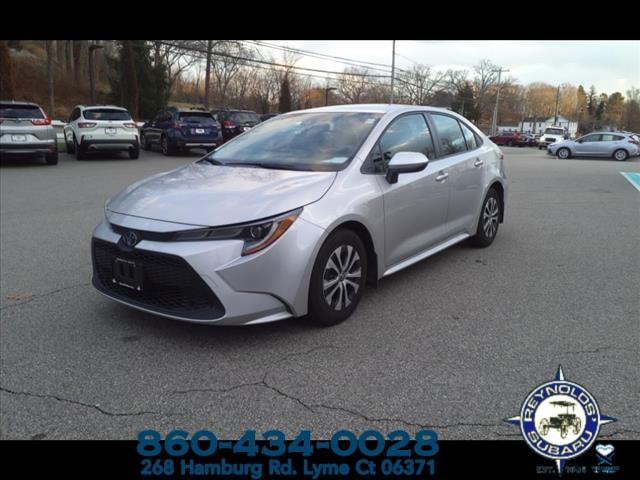 used 2022 Toyota Corolla Hybrid car, priced at $24,995