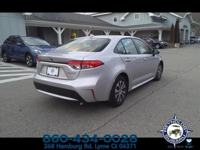 used 2022 Toyota Corolla Hybrid car, priced at $24,995