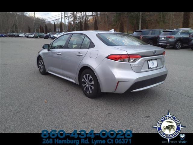 used 2022 Toyota Corolla Hybrid car, priced at $24,995