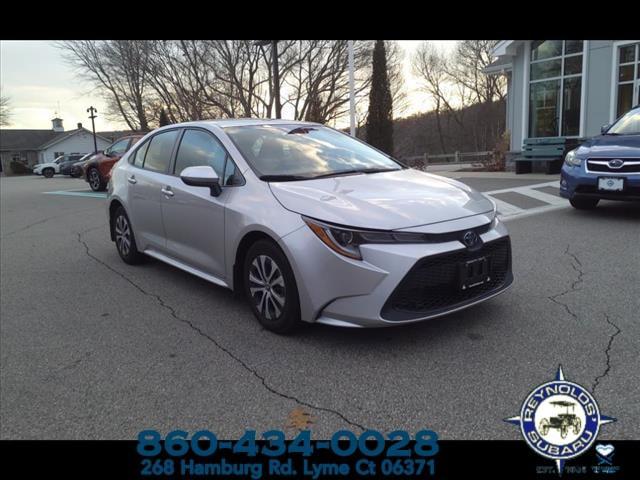 used 2022 Toyota Corolla Hybrid car, priced at $24,995