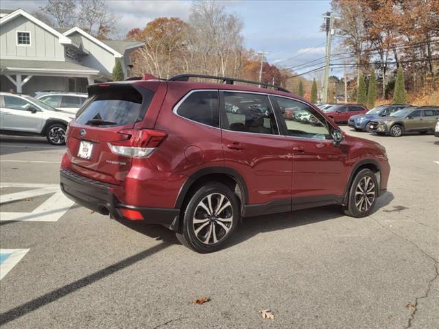 used 2021 Subaru Forester car, priced at $28,900