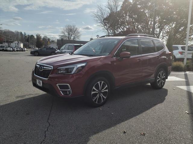 used 2021 Subaru Forester car, priced at $28,900