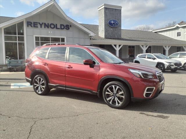 used 2021 Subaru Forester car, priced at $28,900