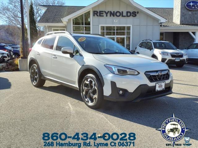 used 2022 Subaru Crosstrek car, priced at $29,900