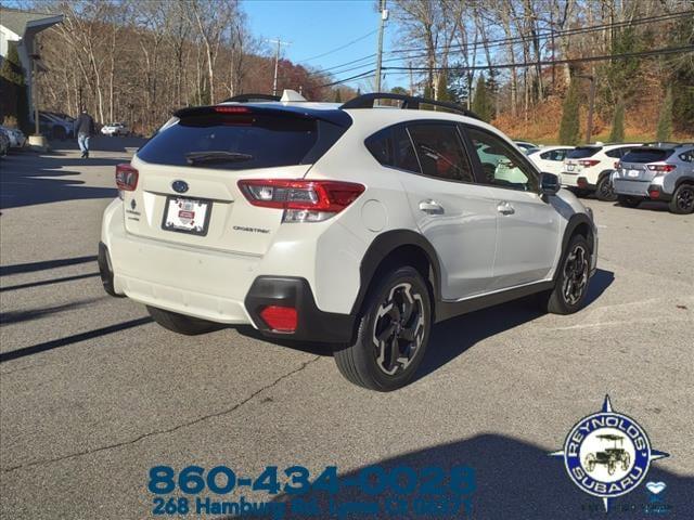 used 2022 Subaru Crosstrek car, priced at $29,900