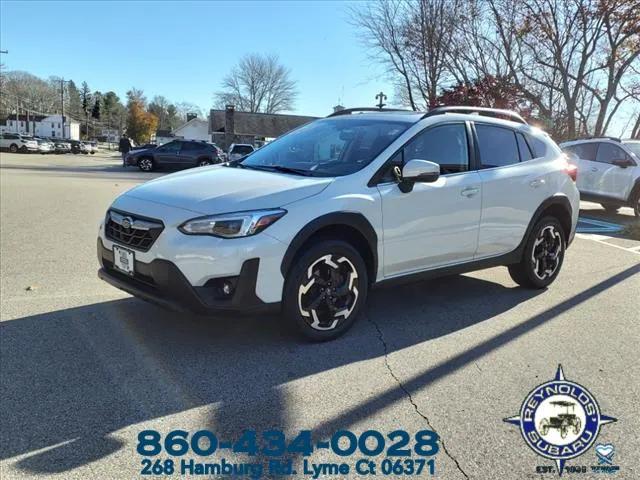 used 2022 Subaru Crosstrek car, priced at $29,900