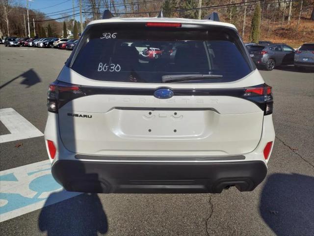 new 2025 Subaru Forester car, priced at $34,387