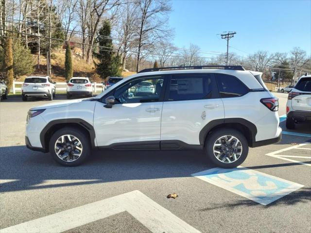 new 2025 Subaru Forester car, priced at $34,387