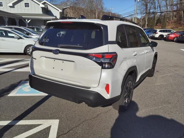 new 2025 Subaru Forester car, priced at $34,387