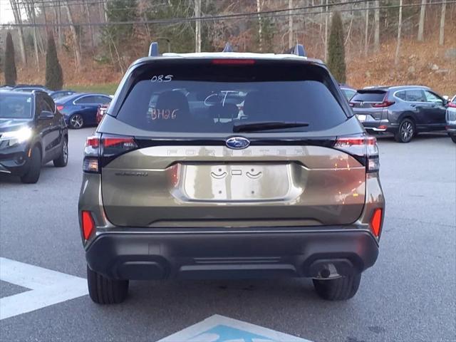 new 2025 Subaru Forester car, priced at $34,387