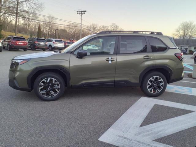 new 2025 Subaru Forester car, priced at $34,387