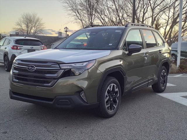 new 2025 Subaru Forester car, priced at $34,387