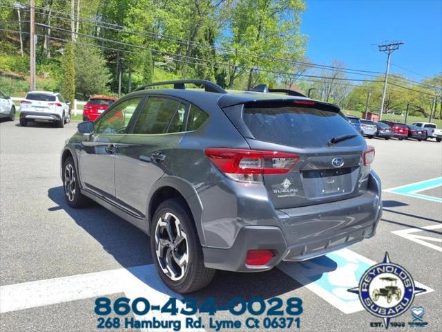 used 2022 Subaru Crosstrek car, priced at $29,498