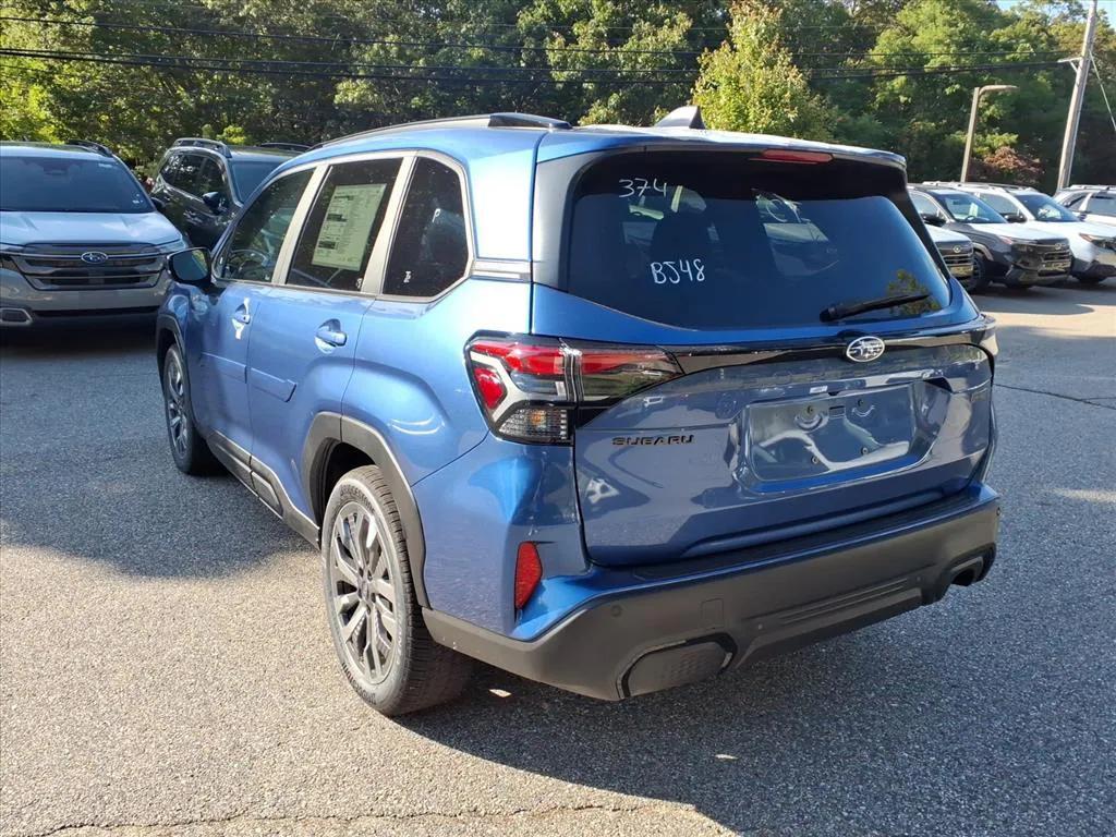 new 2025 Subaru Forester Hybrid car, priced at $44,742
