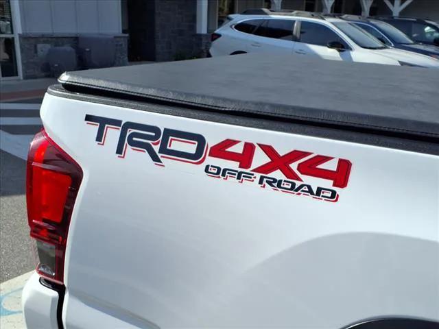 used 2018 Toyota Tacoma car, priced at $27,995