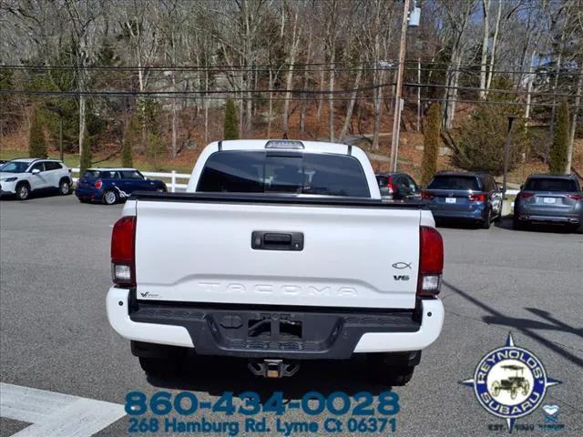 used 2018 Toyota Tacoma car, priced at $27,995