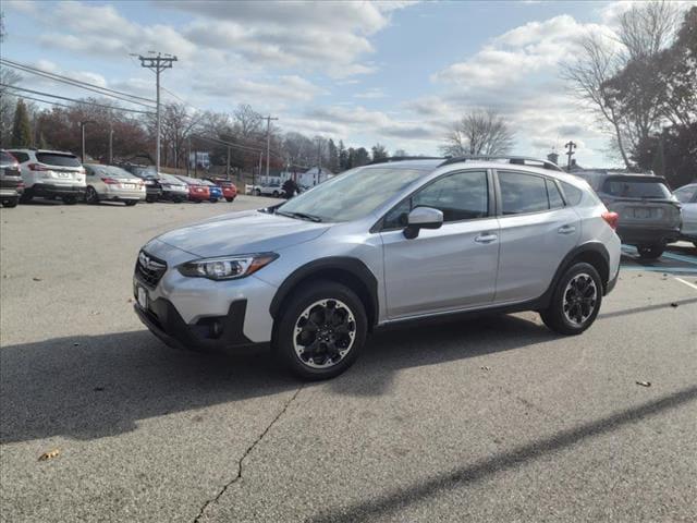 used 2021 Subaru Crosstrek car, priced at $25,900