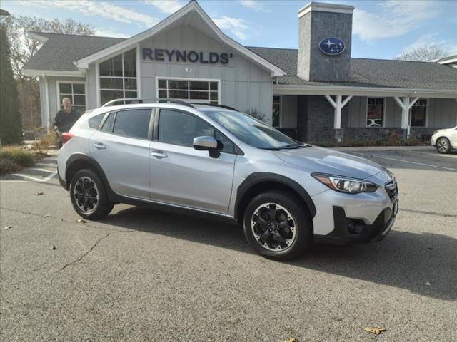 used 2021 Subaru Crosstrek car, priced at $25,900