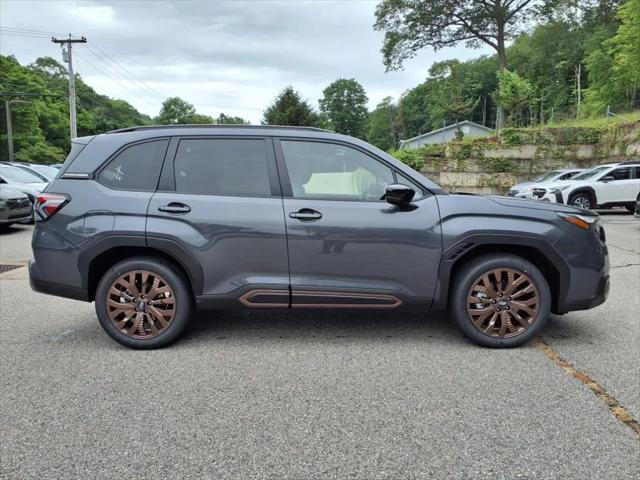 new 2025 Subaru Forester car, priced at $38,314