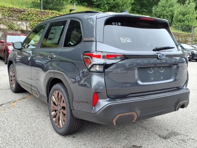 new 2025 Subaru Forester car, priced at $38,314